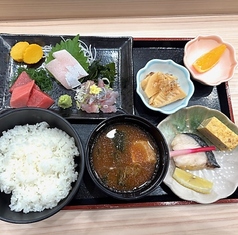 熟成すし前田のおすすめランチ1