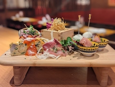 おまかせ前菜６種盛り合わせ