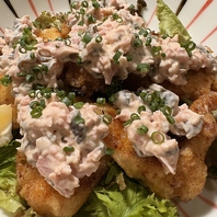 チキン南蛮しば漬けタルタル900円