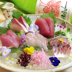 鮮魚5種盛り合わせ