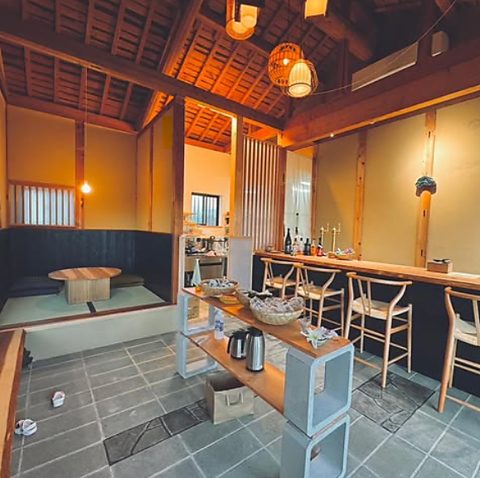 全て手作り！こだわりのランチと宴会も可♪