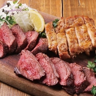 こだわりのチーズ料理とお肉♪