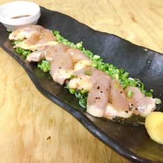 低温調理　ハツ刺し