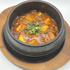 こだわりの麻婆豆腐