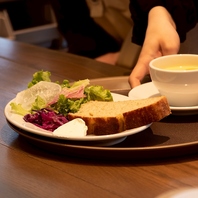 タルト屋がつくる、ひと手間加えた料理
