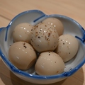 料理メニュー写真&nbsp;うずらの花椒味玉(6個)
