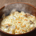 料理メニュー写真&nbsp;シーフードグラタン