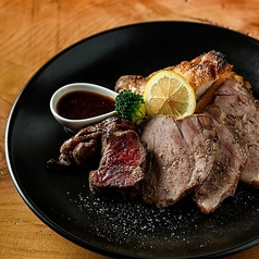 肉の盛り合わせ (2~3人前)