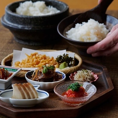 奥能登 特別栽培 棚田米 コシヒカリ石釜炊き ご飯のお供六種