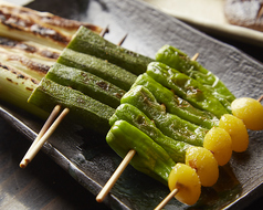 野菜串5本盛り
