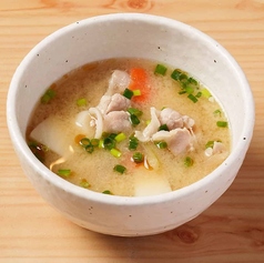 豚汁