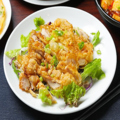 料理メニュー写真&nbsp;さくさく！！油淋鶏
