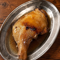 ★国産鶏の肉汁焼き
