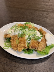 チキン竜田のタルタル油淋鶏