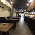 【貸切宴会に◎】テーブルをくっつけて最大40名様での貸切宴会も承っております！お気軽にご相談ください♪お気軽にご連絡ください！また、飲み放題付きコースもございますので各種ご会合や、お仲間とのお食事会、女子会してぜひご利用ください！大人数様でご利用の場合はお早めにご相談・ご予約をお願いします！