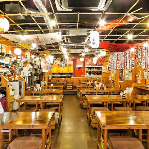 屋台居酒屋 大阪 串カツ 満マル 大宮東口店