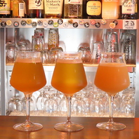 カルダモン使用のお酒やオリジナルのジンソーダ等ご用意