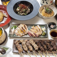 鳥琴 備後町店のコース写真