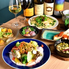 うおバル アフロのコース写真