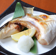 本日の鮮魚カマ焼き
