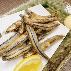 鹿児島きびなごの唐揚げ