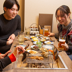 炉端焼きと土鍋ご飯 火璃の雰囲気1