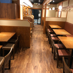 てけてけ 田町グランパーク店の雰囲気1