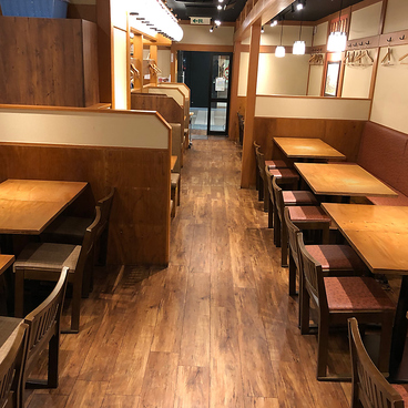 てけてけ 田町グランパーク店の雰囲気1