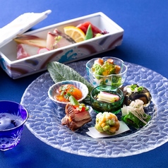 日本料理折鶴のコース写真