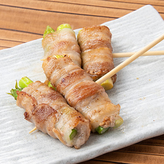 アスパラ肉巻き串(塩)　1本