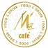 M'z cafe エムズカフェのロゴ