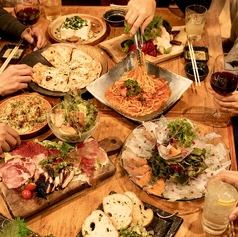 和イタリアンの居酒屋 わいまるのコース写真