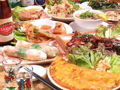 ベトナム料理酒場 シクロ 横浜桜木町店のコース写真