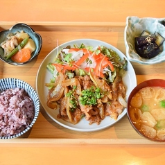 豚の生姜焼き定食