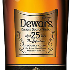 Dewar's25years　～デュワーズ25年～