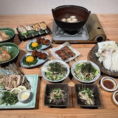 炭火串焼きいち守恒本店のコース写真