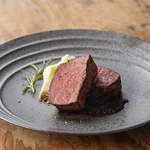 宮崎産の有田牛、宮崎牛など多種多様な牛肉を使ったお料理を提供しております。ぜひご賞味ください♪