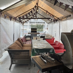 春日井屋上BBQアップステアーズのコース写真