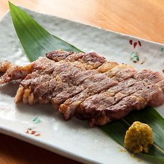 豚肩ロースの岩塩焼き