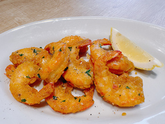 カリフォルニア　ガーリックシュリンプ