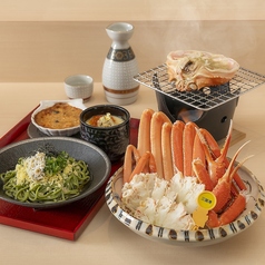 越前がに・海鮮料理専門店　みくに隠居処のコース写真