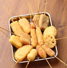 揚げたて串カツと焼き鳥 てっちゃん 南1条店のコース写真