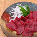 料理メニュー写真&nbsp;馬刺し