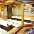 【宴会個室/掘りごたつ個室/12名様～20名様】個室のみ予約OK。お電話でご予約ください。