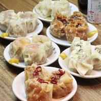 毎日仕込みの国産豚シウマイは香り引き立つ逸品♪