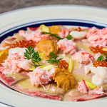 【一期一会】数量限定で仕入れた食材や旬モノを使ったその日だけしか出会えないメニュー満載です♪