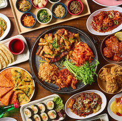 韓国料理食べ放題 PORK88（ポークパルパル）新大久保の特集写真