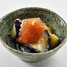 揚げ茄子の煮浸し