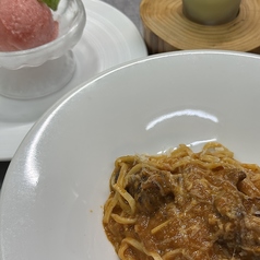 里山イタリアンAJIKURAのコース写真