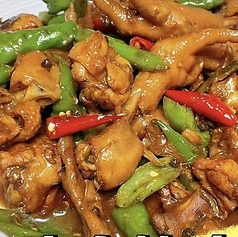 鶏肉の農家炒め